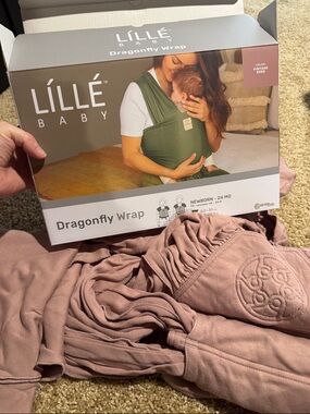 LÍLLÉbaby Dragonfly carrier- bay